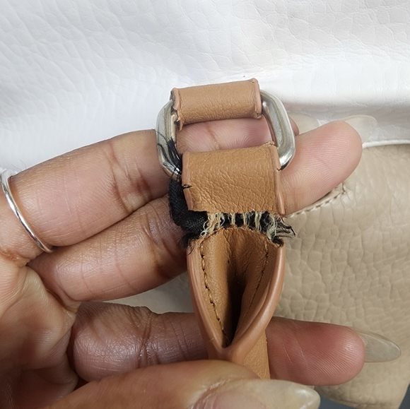 Kim Rogers Women's Two-Tone Shoulder Purse (Great For Upcycling) - Picture 14 of 16